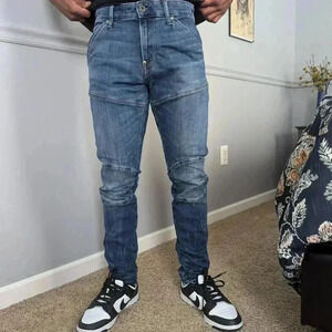 G-star Raw 5620 deconstructed 3D tapered stretch jeans